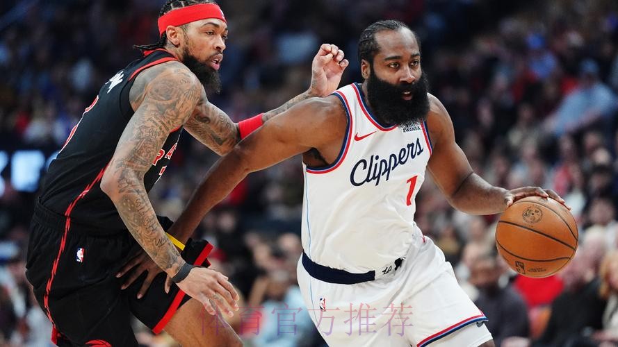 哈登31分 快船战胜猛龙